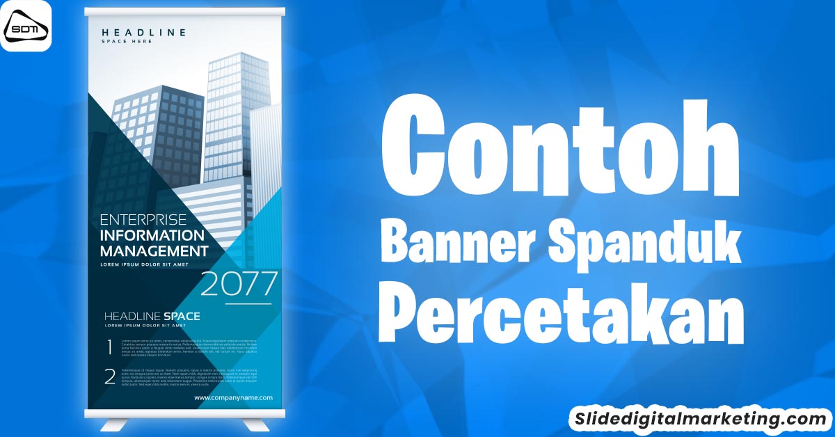 Contoh Banner Spanduk Percetakan Slidedigitalmarketing