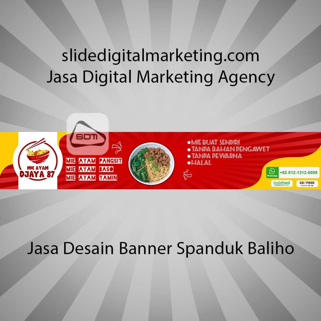 Jasa Desain Banner Spanduk Baliho