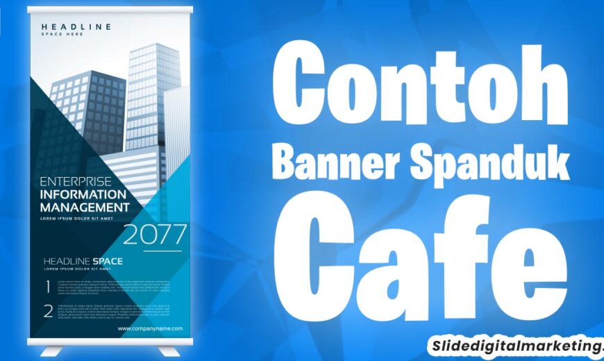 Contoh Banner Spanduk Cafe