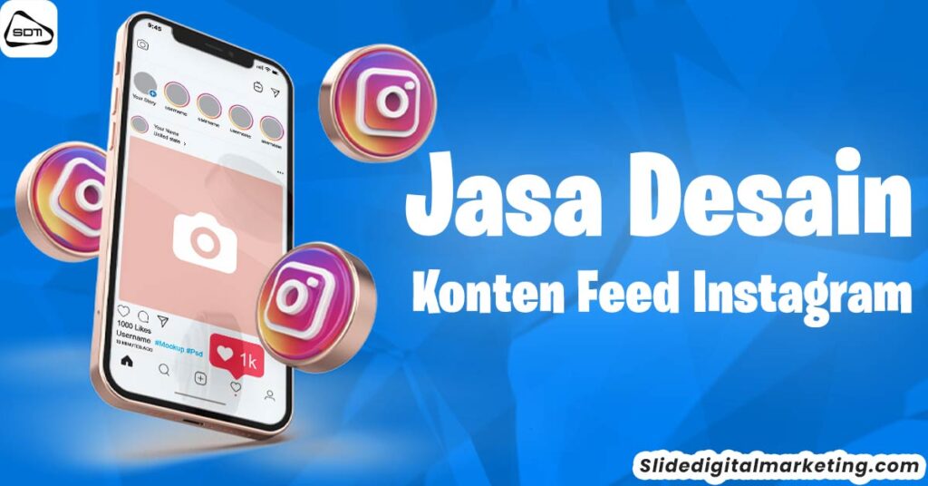 Jasa Desain Konten Feed Instagram