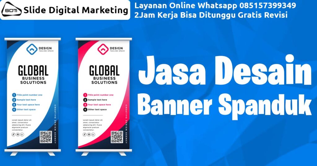 Jasa Desain Banner Spanduk